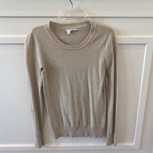 Abound tan lightweight sweater
